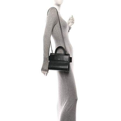 Givenchy Smooth Calfskin Mini Horizon Satchel Black 2 of 10