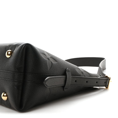Louis Vuitton Empreinte Carryall PM Black 10 of 11