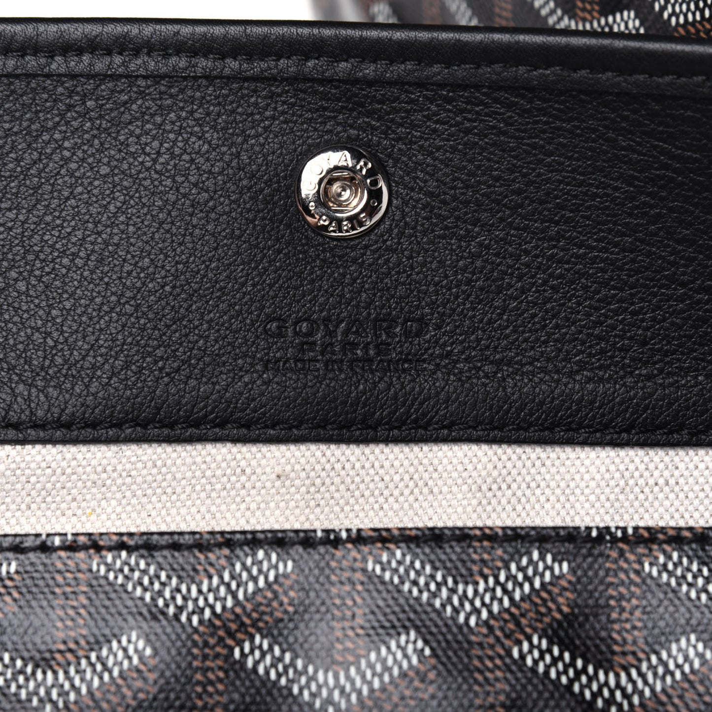 Goyardine Saint Louis GM Black