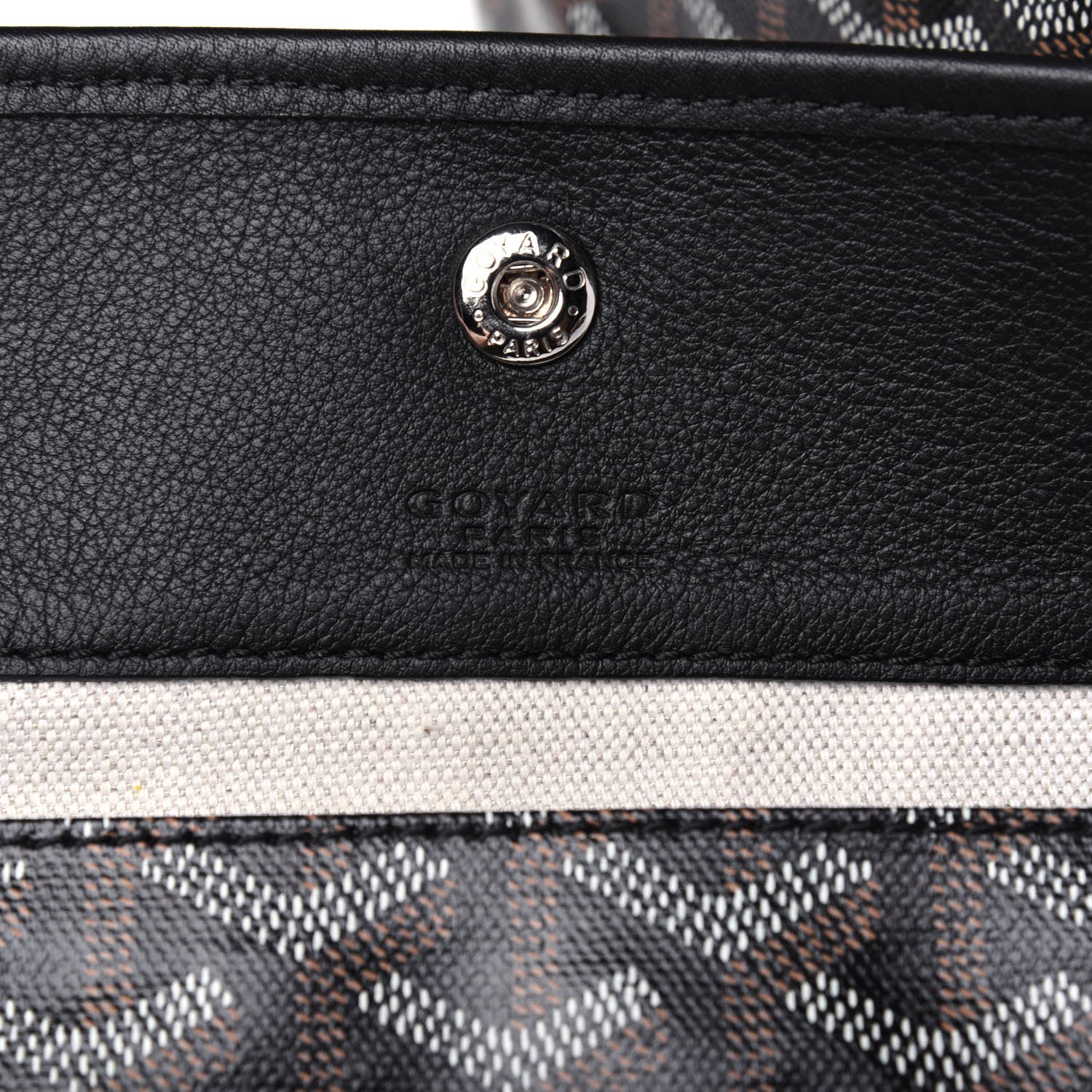 Goyard Goyardine Saint Louis GM Black 6 of 15