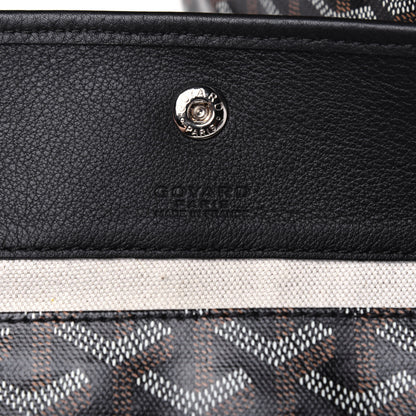 Goyard Goyardine Saint Louis GM Black 6 of 15