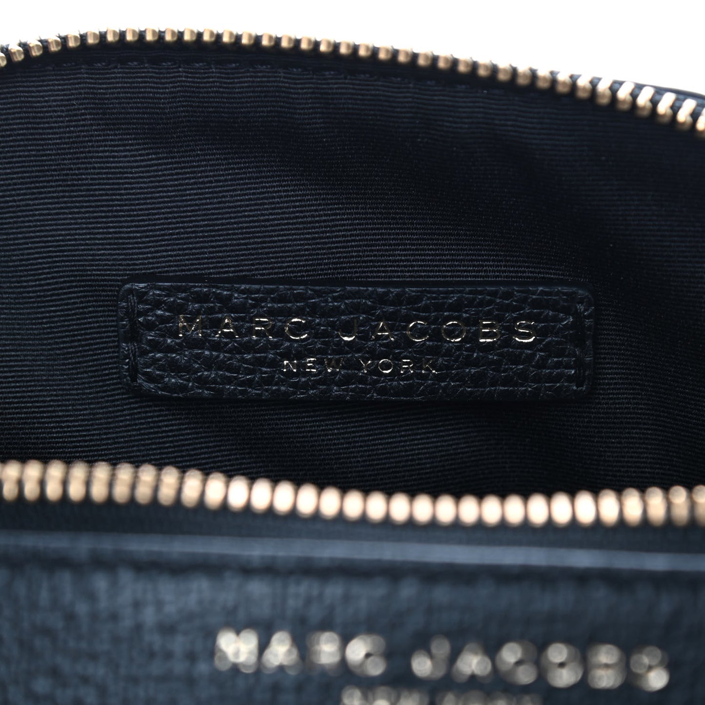 Calfskin Shutter Camera Crossbody Bag Black