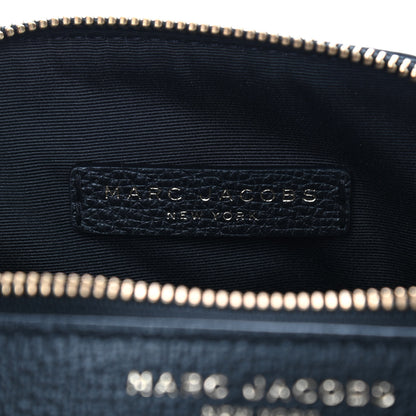 Marc Jacobs Calfskin Shutter Camera Crossbody Bag Black 6 of 8