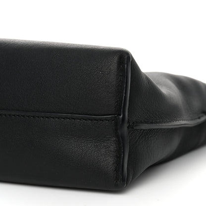 Loewe Calfskin Mini Flamenco Knot Clutch Black 10 of 10