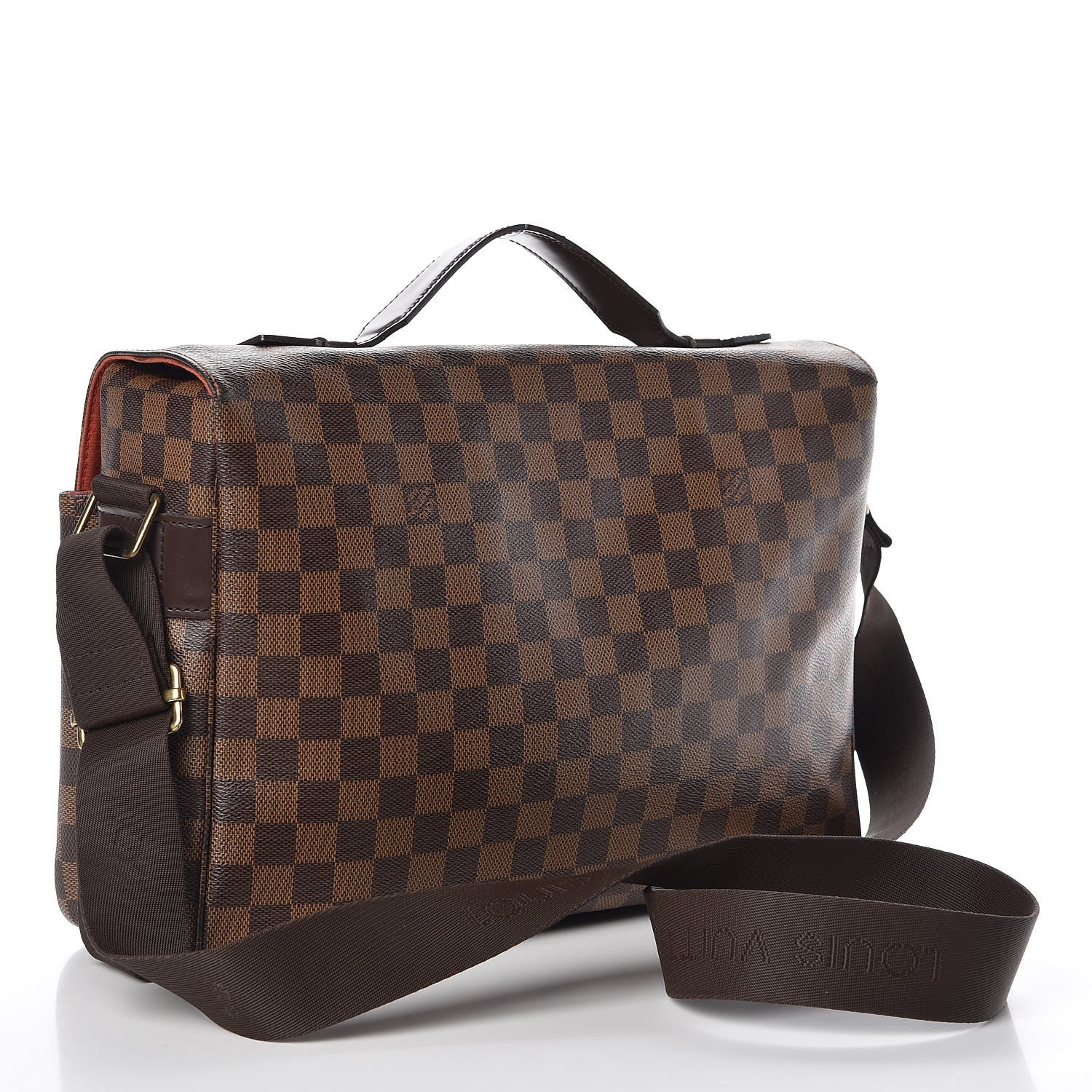 Louis Vuitton Damier Ebene Broadway Messenger Bag 3 of 14