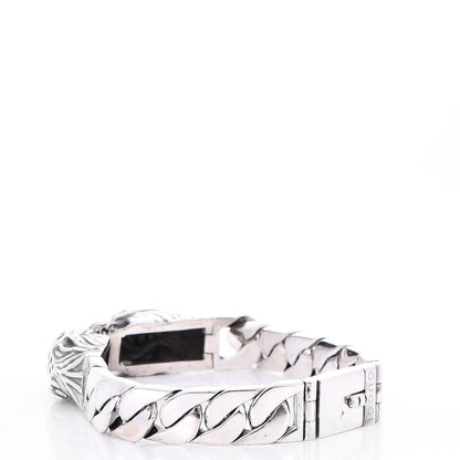 Gucci Sterling Silver Tiger Head Bracelet 3 of 7