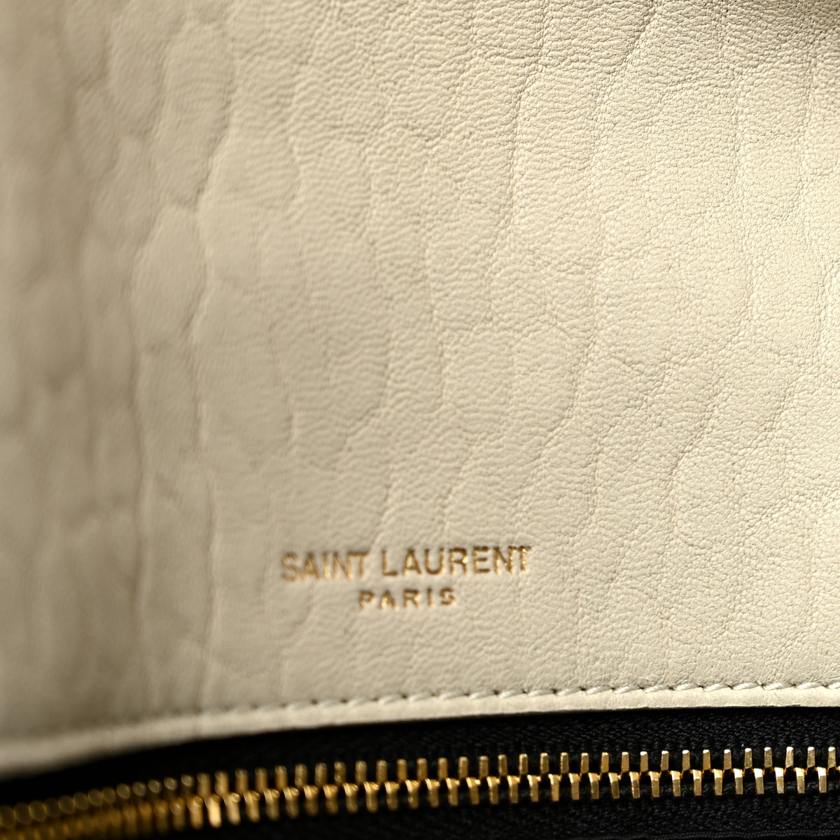Grained Lambskin Monogram Medium Niki Chain Satchel Crema Soft