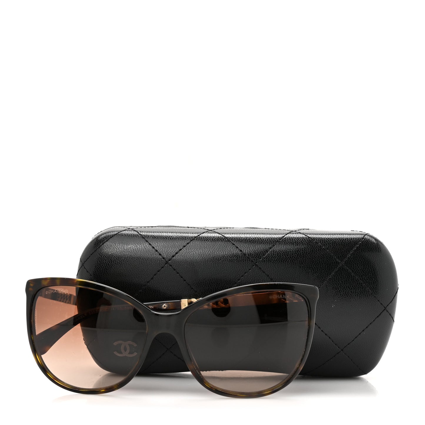 Chain Sunglasses 5352 Dark Tortoise
