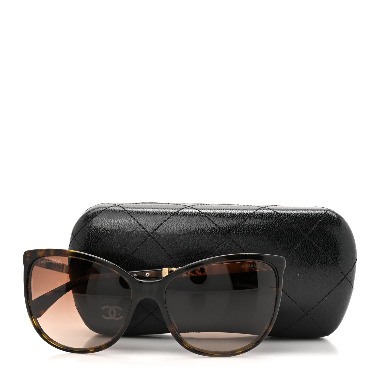 Chanel Chain Sunglasses 5352 Dark Tortoise 8 of 8