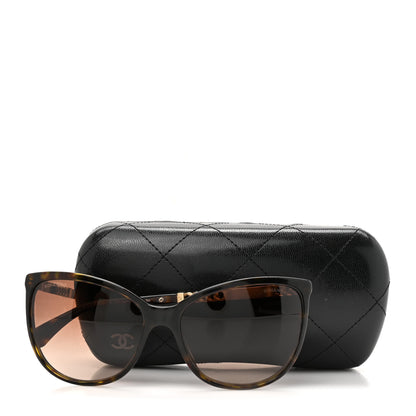 Chanel Chain Sunglasses 5352 Dark Tortoise 8 of 8
