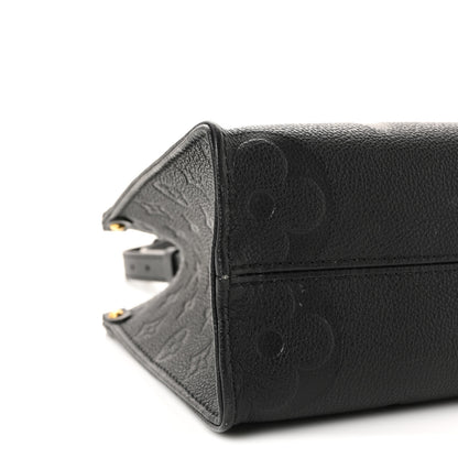 Louis Vuitton Empreinte Monogram Giant Onthego PM Black 8 of 9