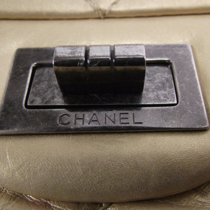 Chanel Matte Leather 2.55 Reissue 227 Jumbo Flap Gold 10 of 10