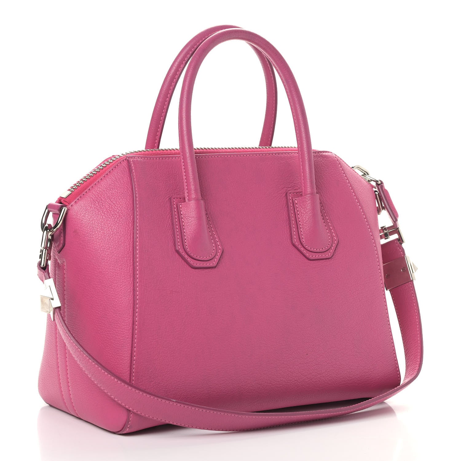 Givenchy Sugar Goatskin Small Antigona Fuchsia 3 of 12