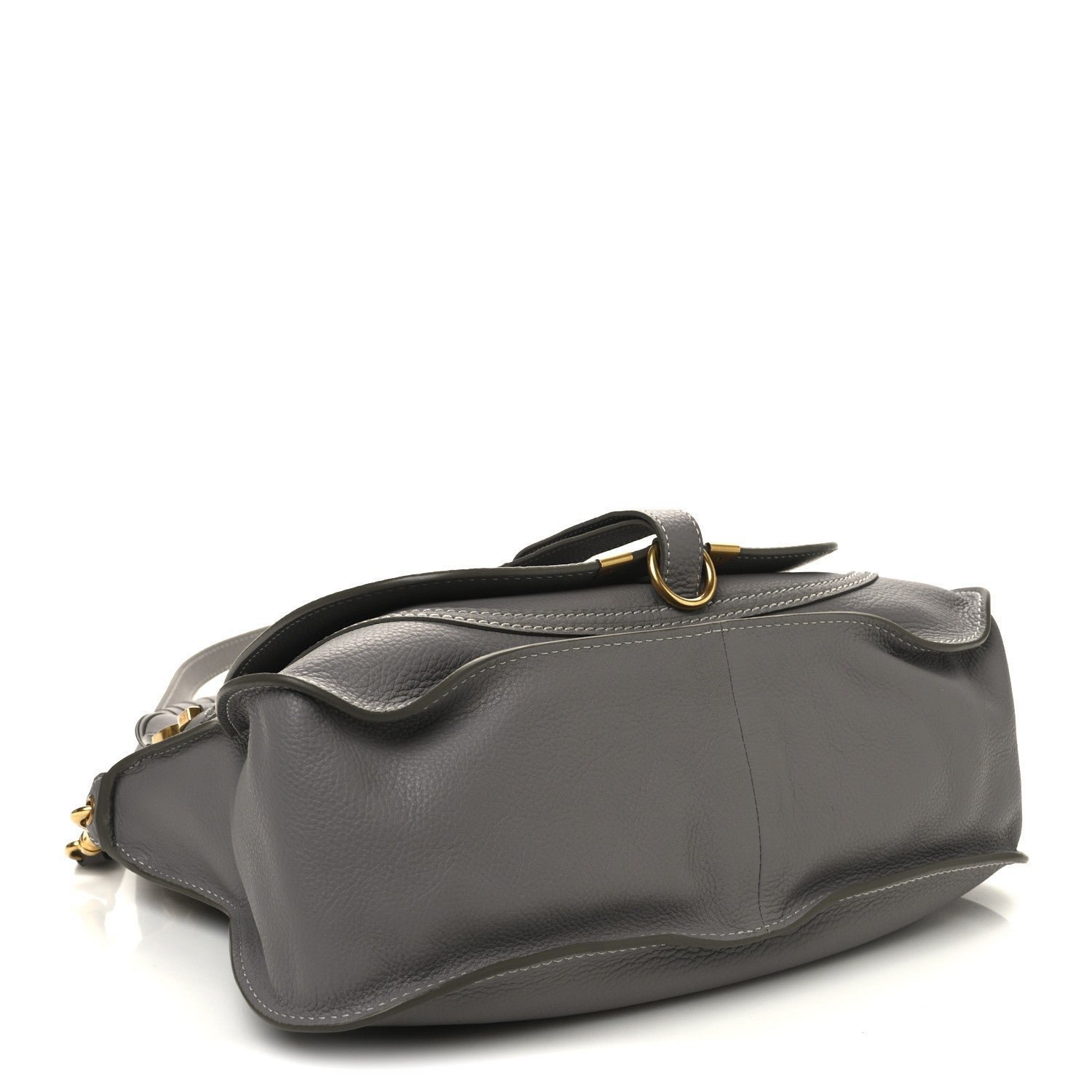Chloe Calfskin Medium Marcie Satchel Cashmere Grey 4 of 12