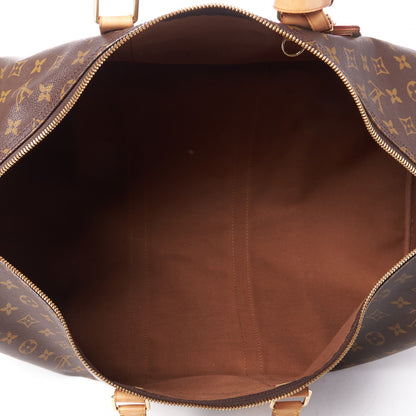 Louis Vuitton Monogram Keepall 55 4 of 11
