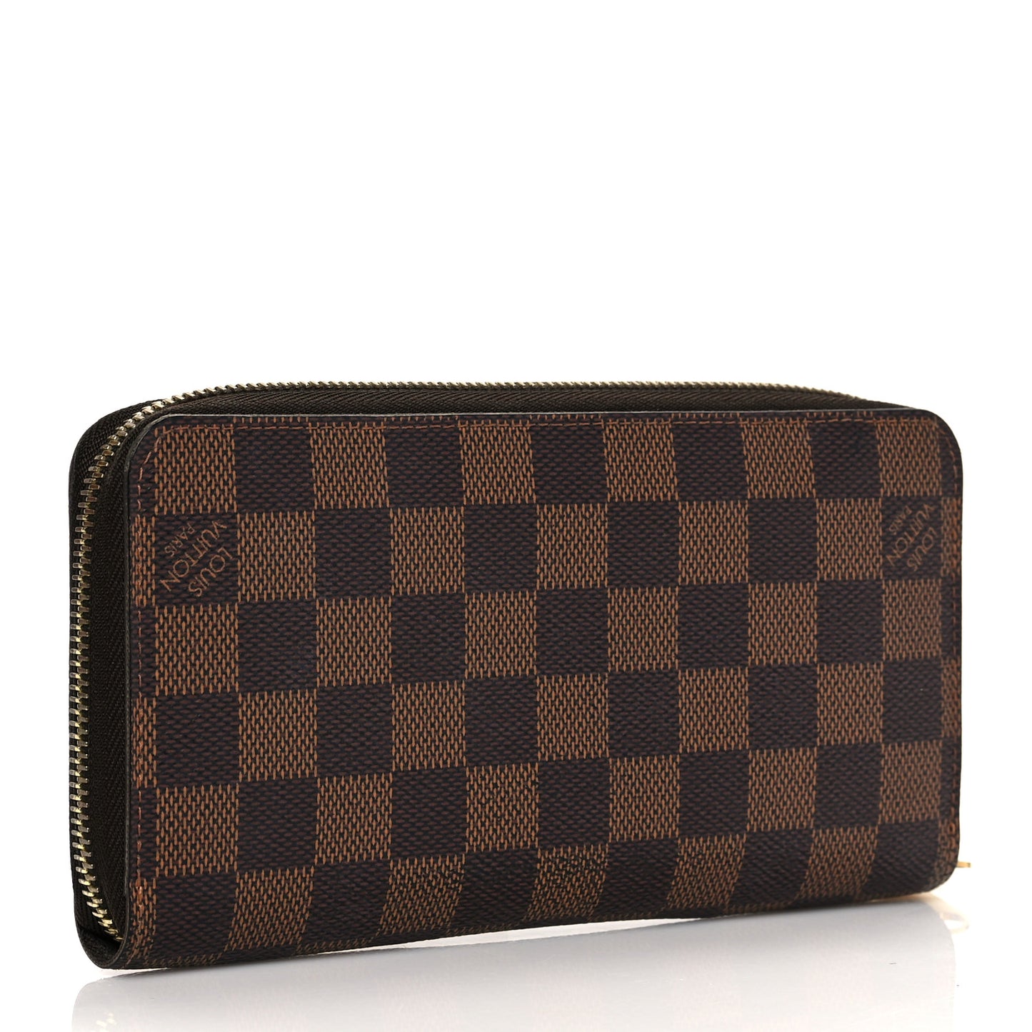 Damier Ebene Zippy Wallet