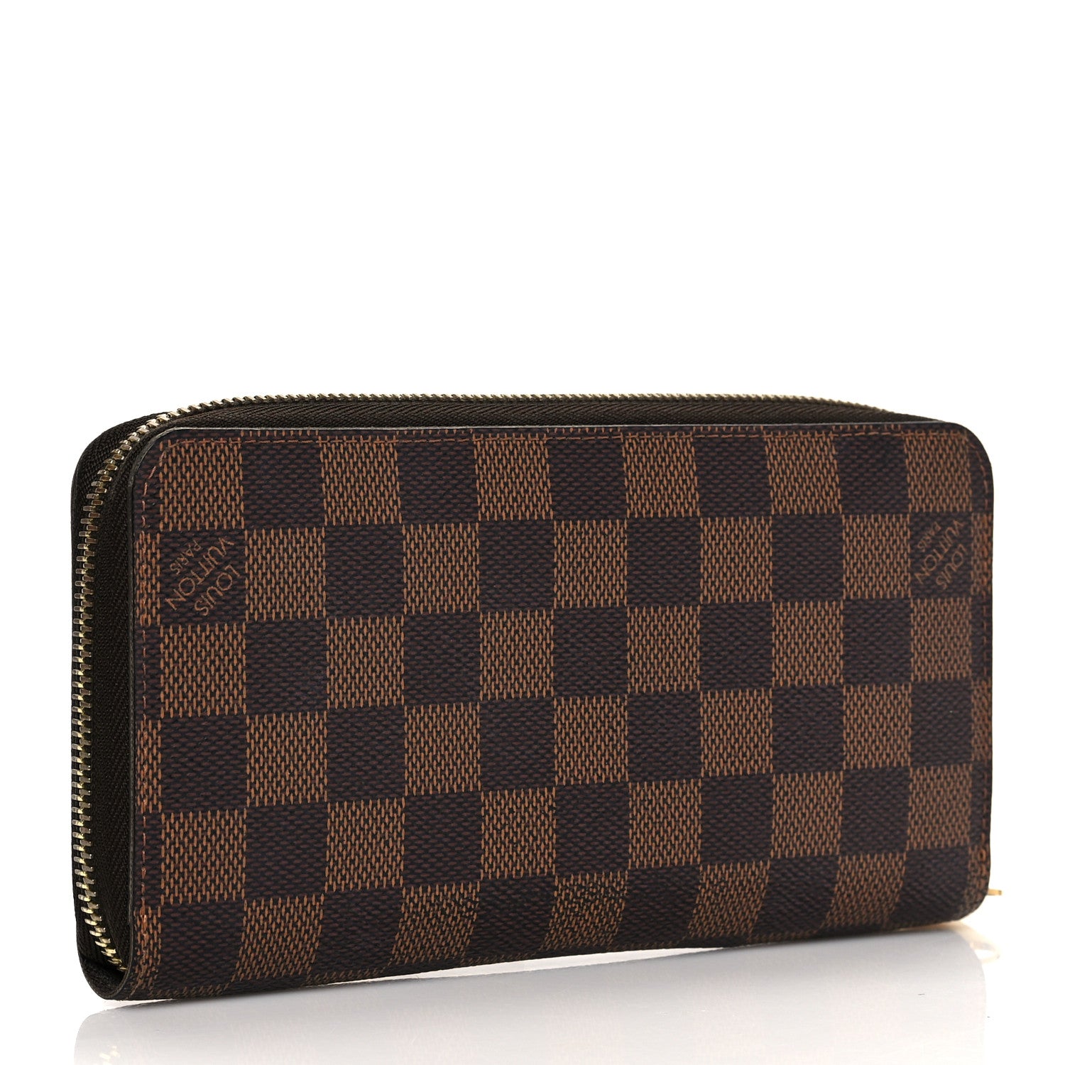 Louis Vuitton Damier Ebene Zippy Wallet 3 of 7