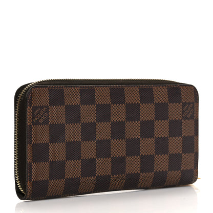 Louis Vuitton Damier Ebene Zippy Wallet 3 of 7