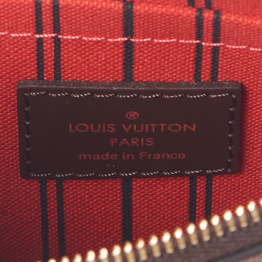Damier Ebene Neverfull PM Pochette
