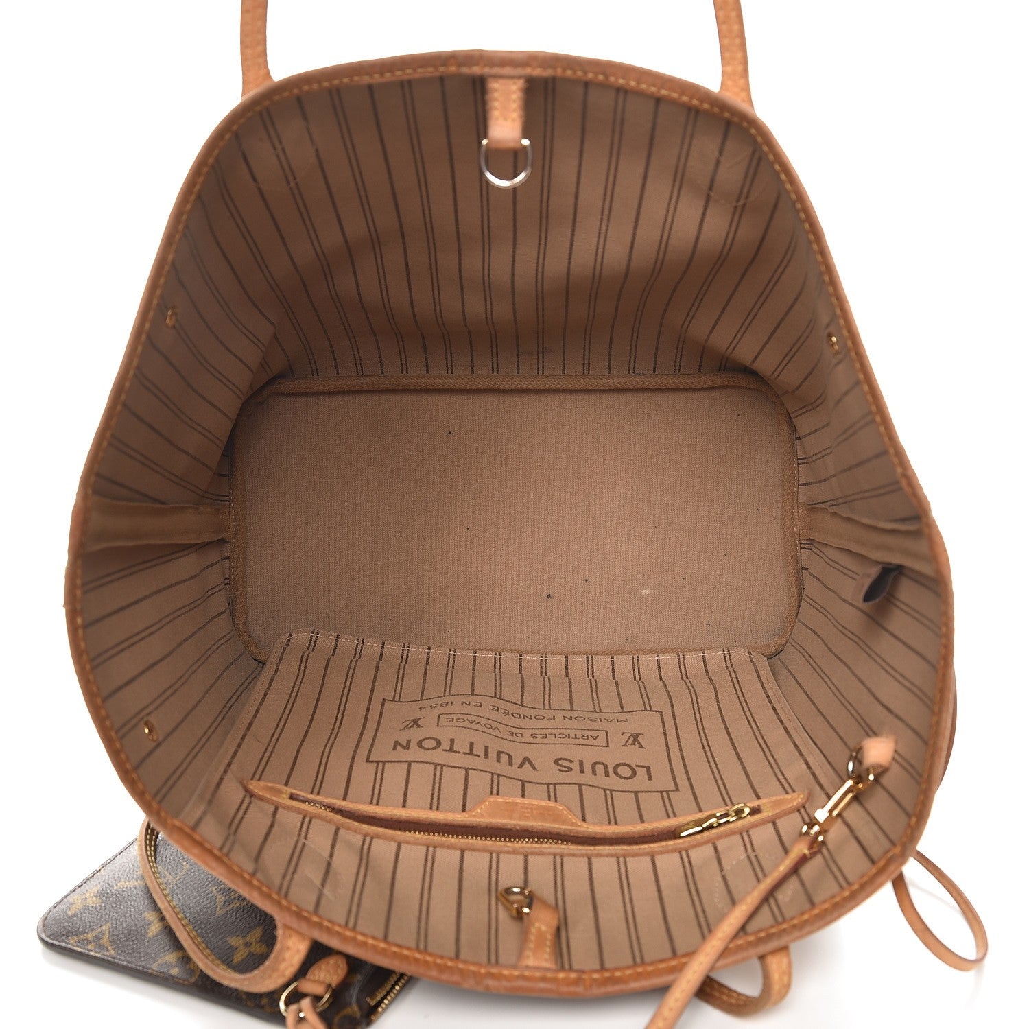 Louis Vuitton Monogram Neo Neverfull MM 6 of 17