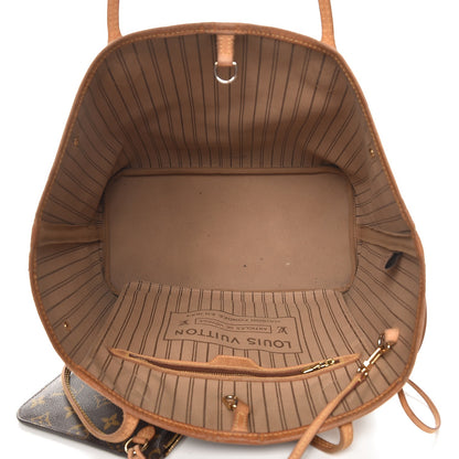 Louis Vuitton Monogram Neo Neverfull MM 6 of 17