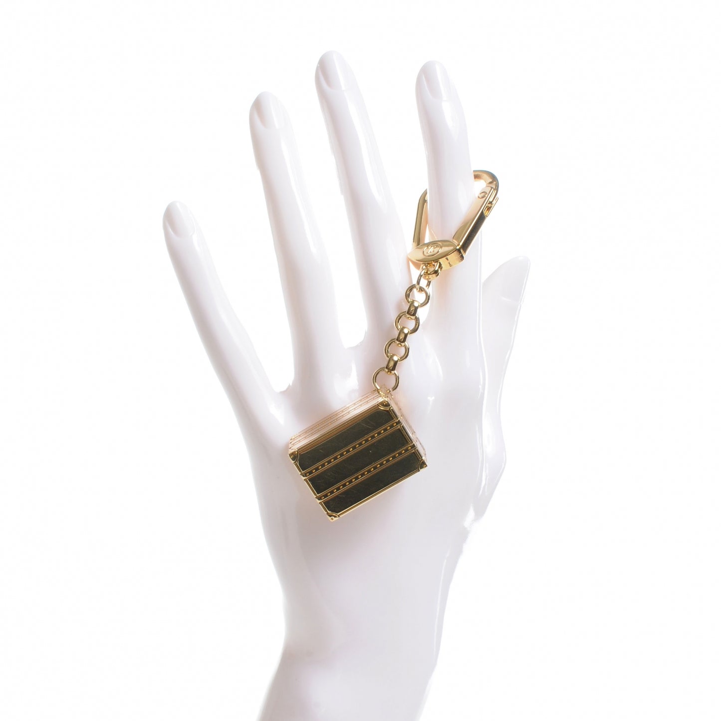 Malle Trunk Key Holder Gold