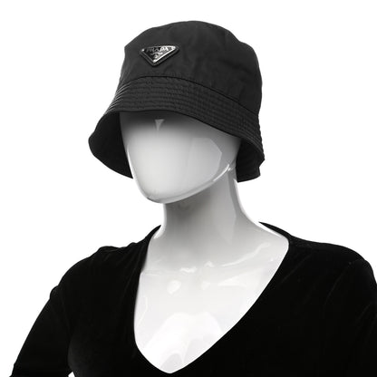 Prada Nylon Bucket Hat M Black 2 of 8