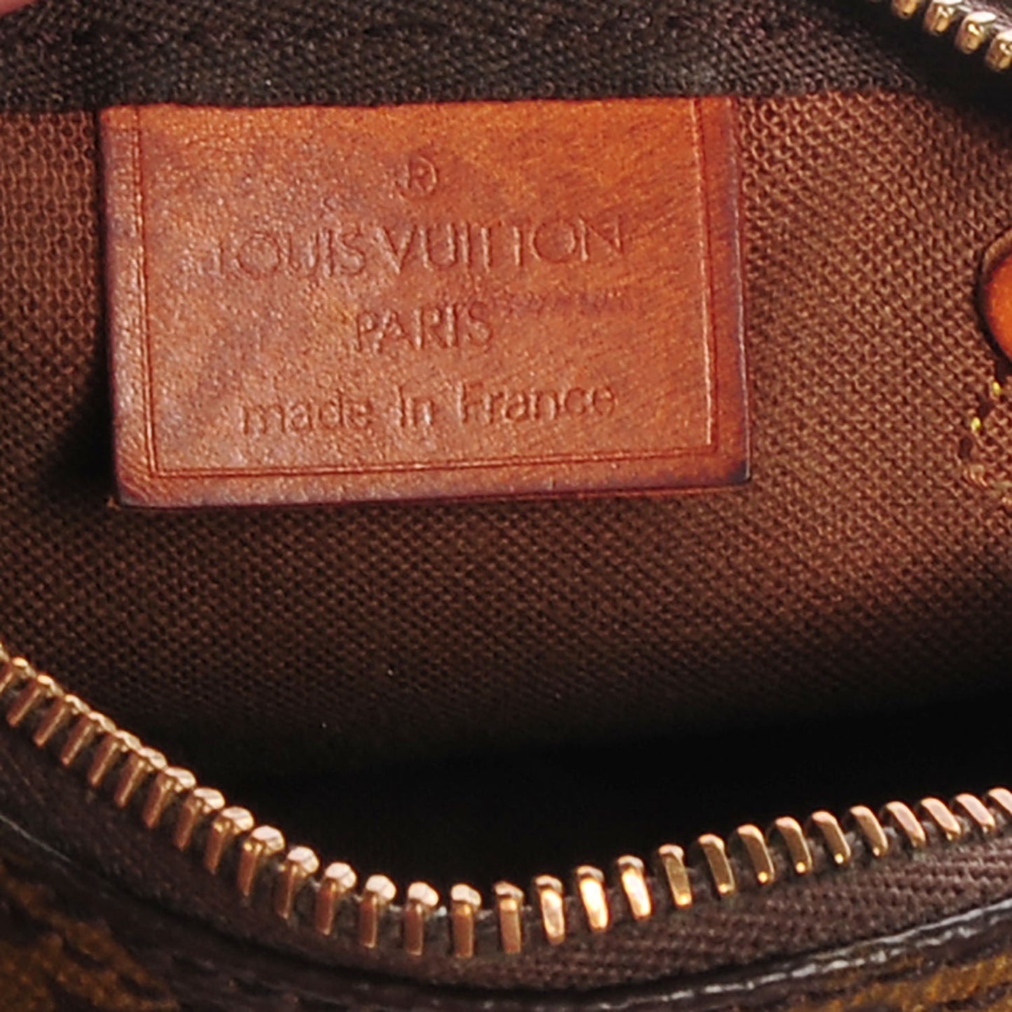 Monogram Mini Sac HL Speedy