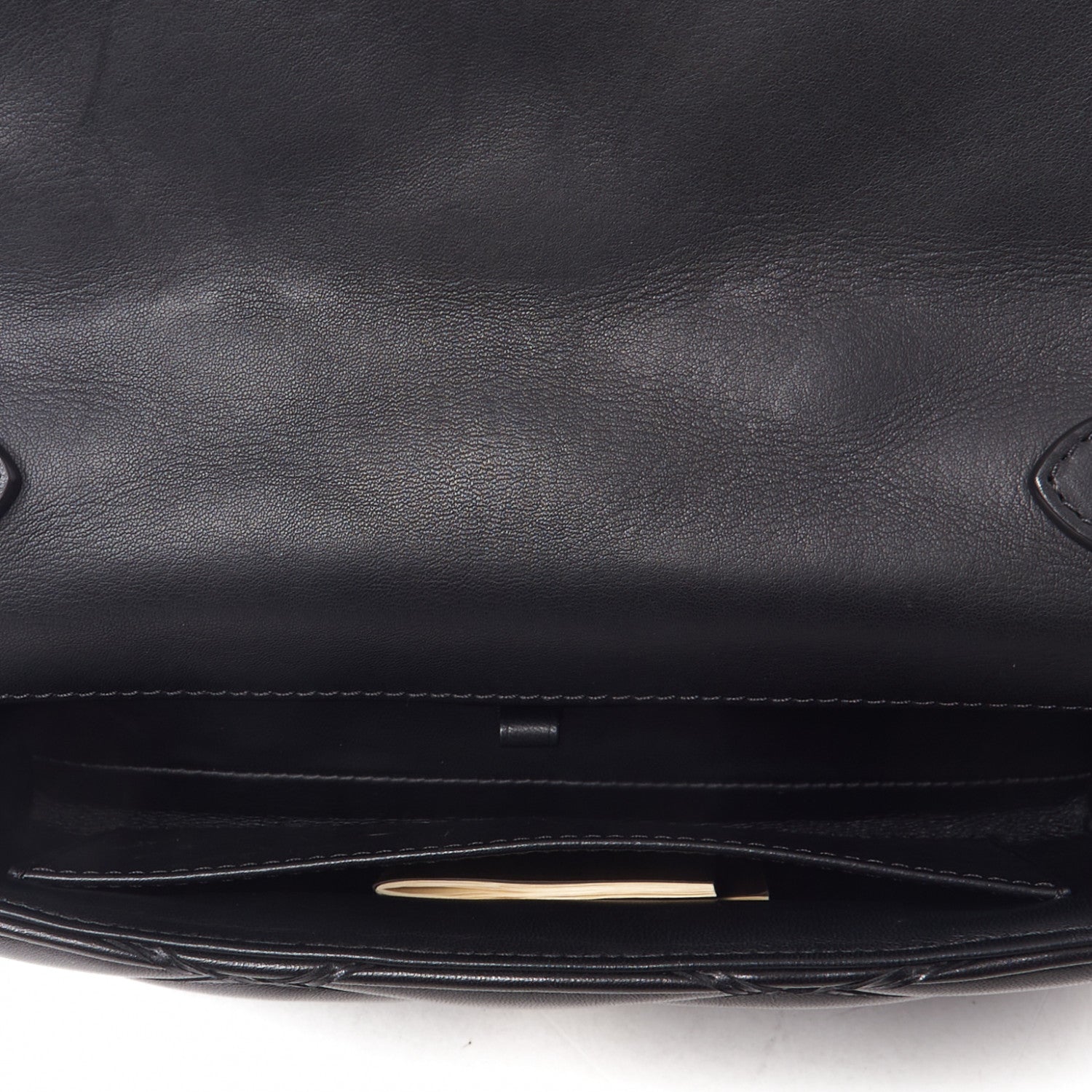 Louis Vuitton Lambskin Malletage GO-14 PM Black 6 of 8