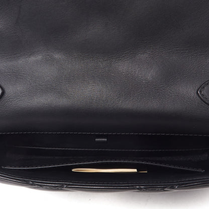 Louis Vuitton Lambskin Malletage GO-14 PM Black 6 of 8