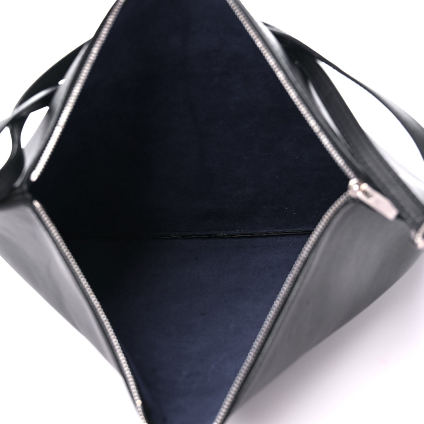 Lambskin Shoulder Bag Black