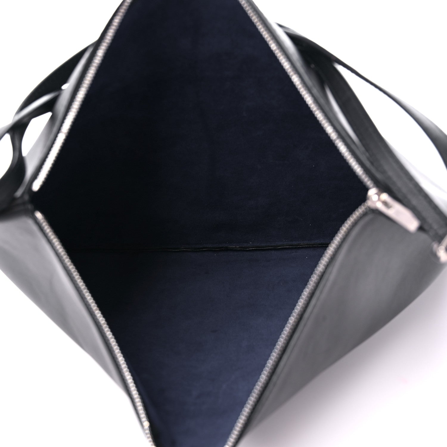 Celine Lambskin Shoulder Bag Black 5 of 12