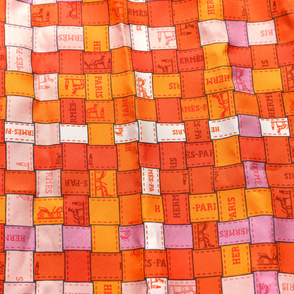 Hermes Silk Bolduc Au Carre Pocket Scarf Multicolor 2 of 3