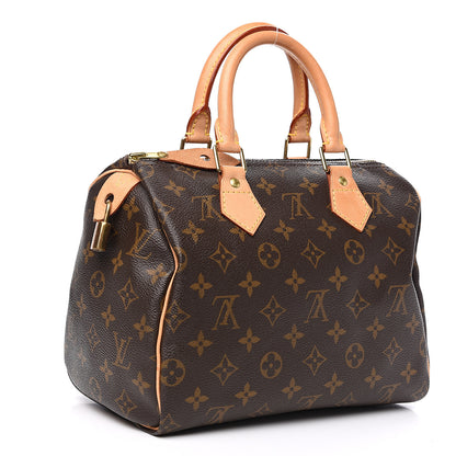 Louis Vuitton Monogram Speedy 25 2 of 10