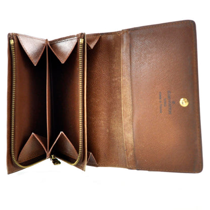 Louis Vuitton Monogram Porte-Monnaie Zip Coin Purse 9 of 10