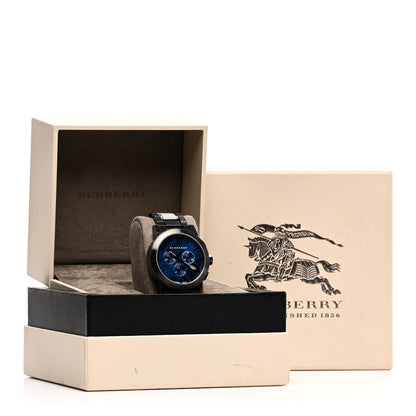 Burberry PVD Stainless Steel 43mm The City Quartz Watch Blue BU9365 5 of 5