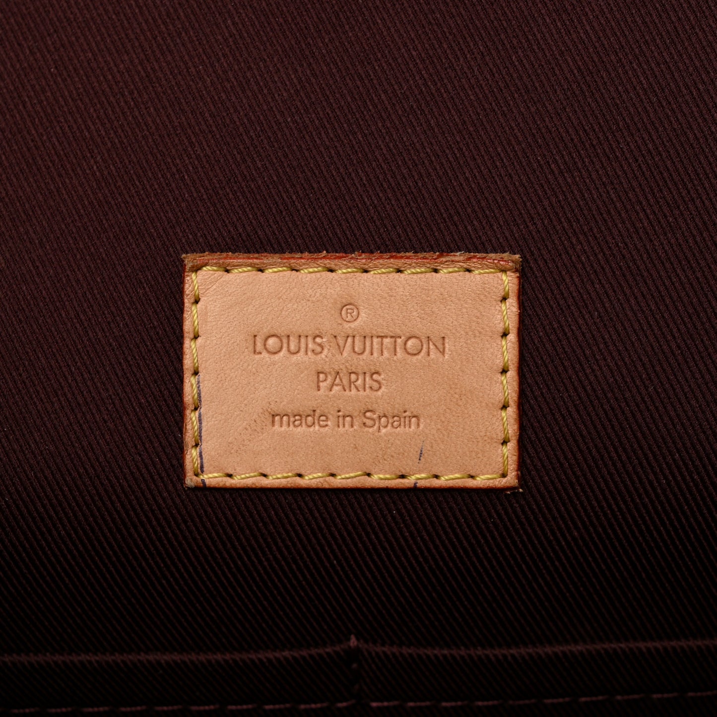 Monogram Cluny MM Blue Glacial