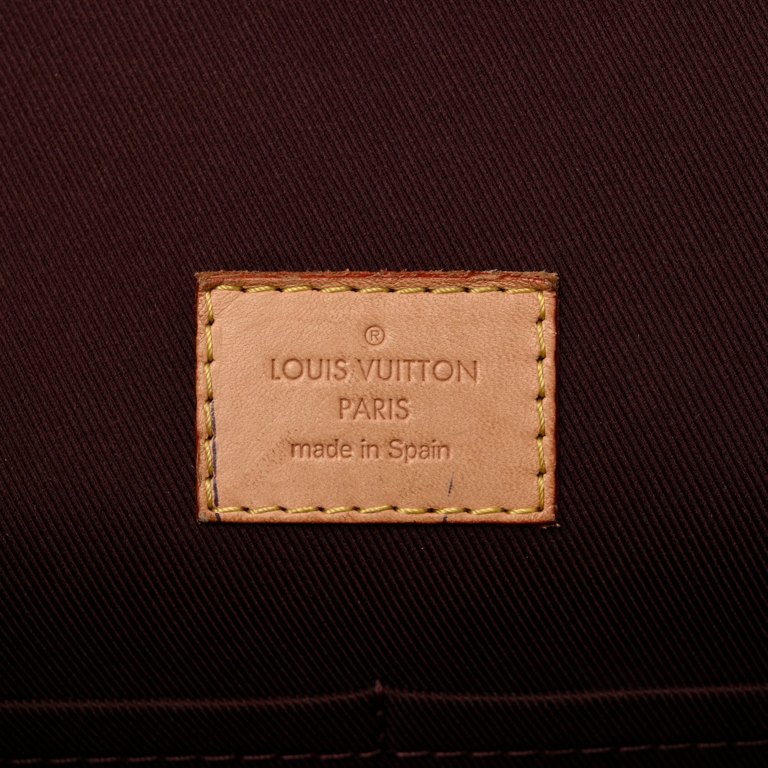 Louis Vuitton Monogram Cluny MM Blue Glacial 6 of 10