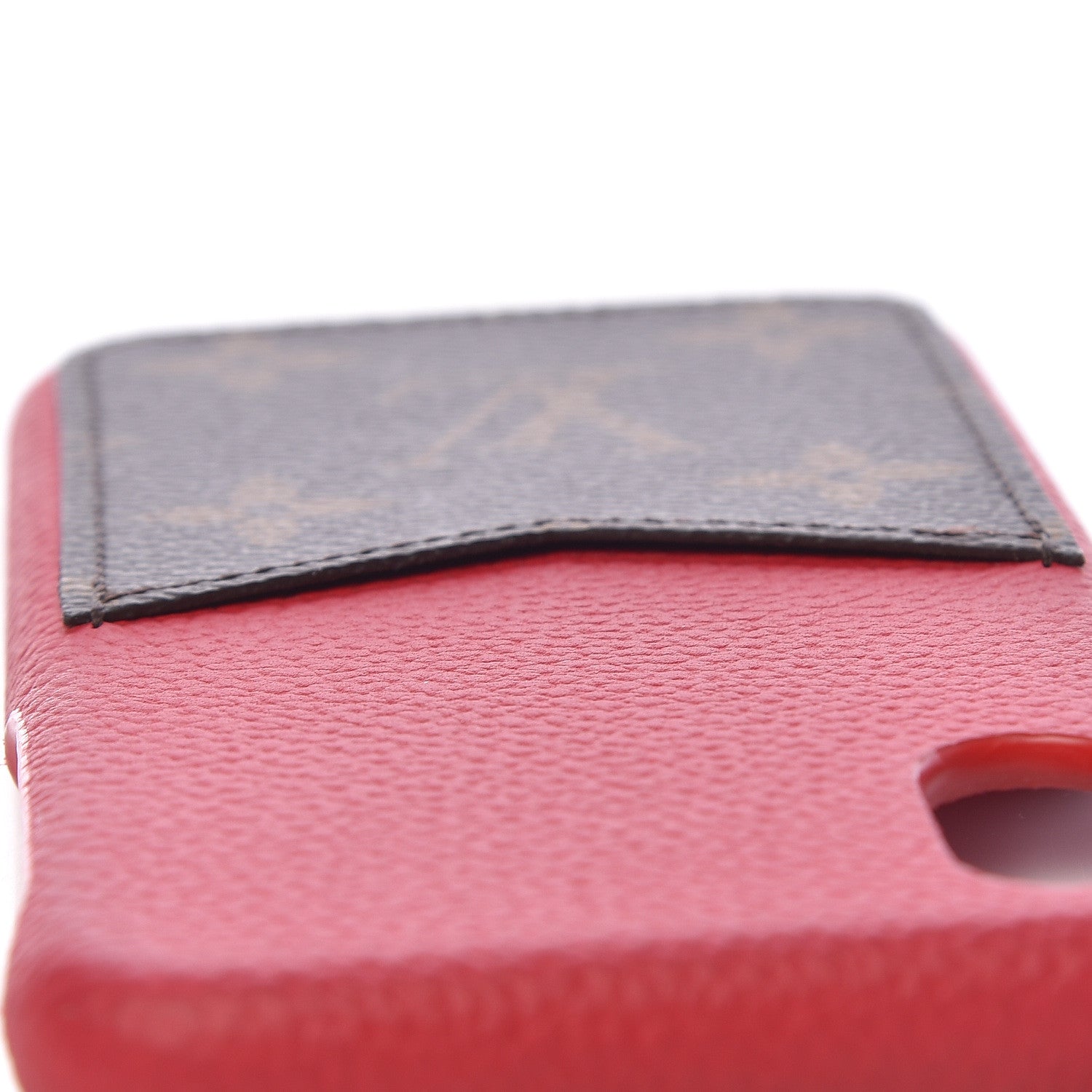 Louis Vuitton Monogram iPhone X XS Bumper Cherry 10 of 10