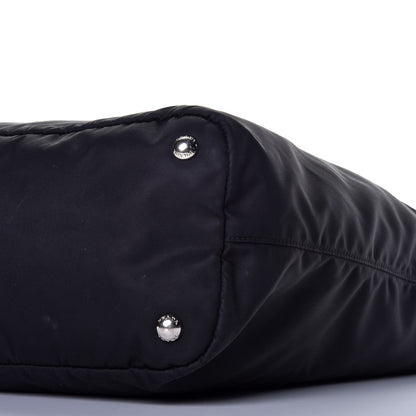 Prada Tessuto Nylon Saffiano Tote Black 8 of 8