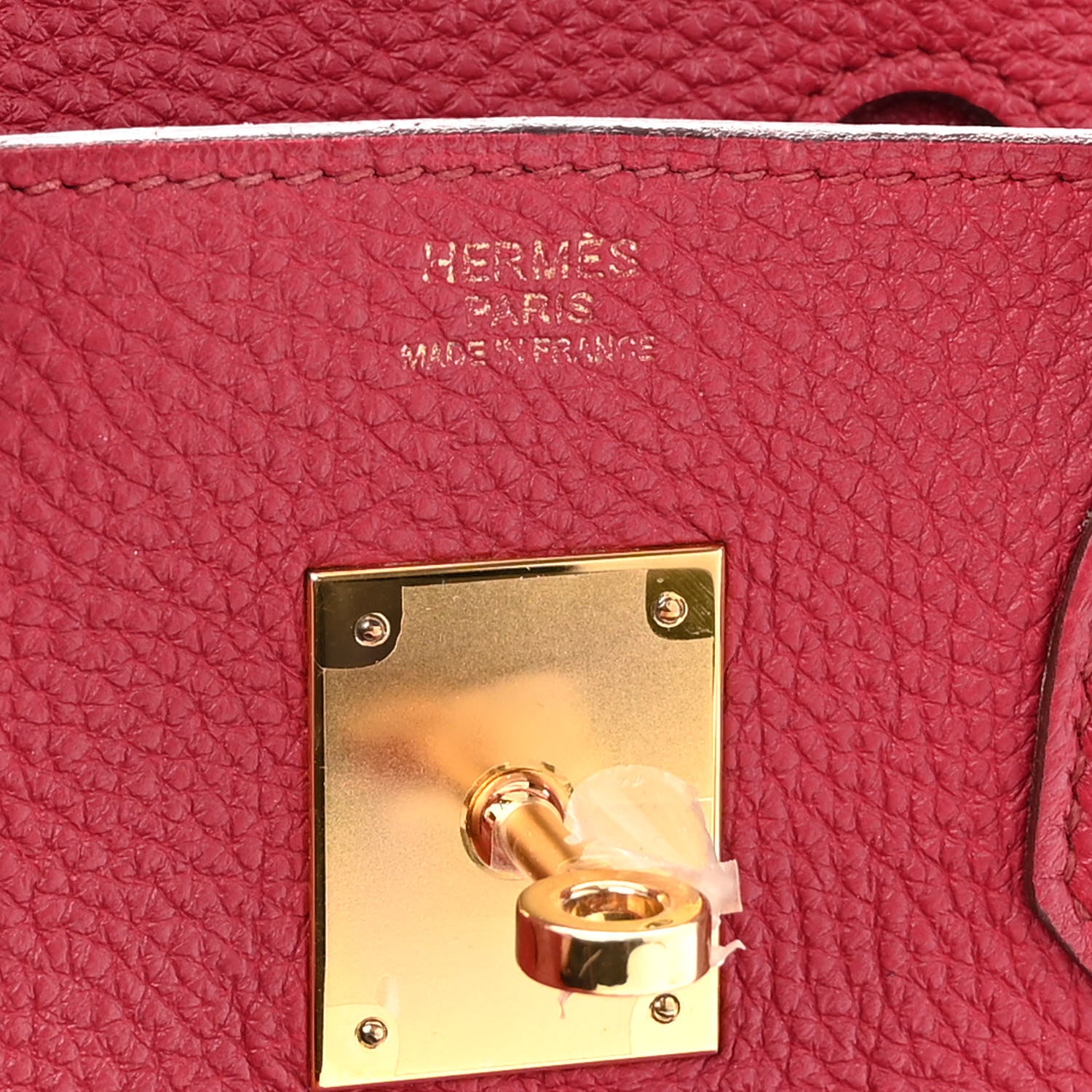 Hermes Togo Birkin 30 Rubis 6 of 14