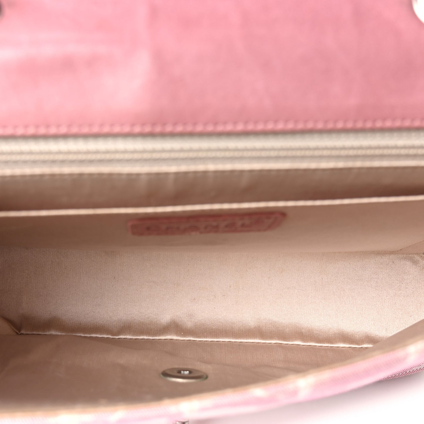Nylon Medium Travel Flap Pink