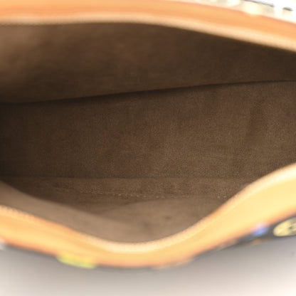 Louis Vuitton Monogram Multicolor Lodge GM Black 5 of 14