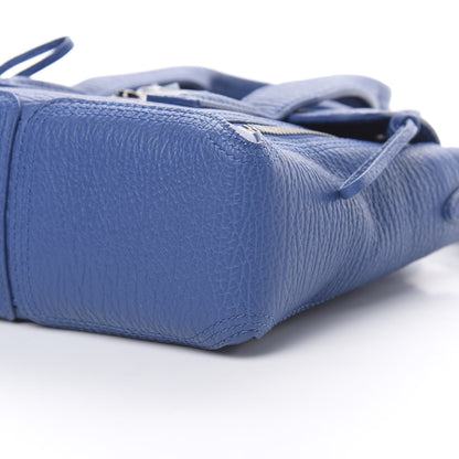 3.1 Phillip Lim 3.1 Textured Calfskin Mini Pashli Satchel Cerulean 10 of 10