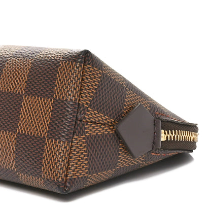 Louis Vuitton Damier Ebene Cosmetic Pouch 9 of 9