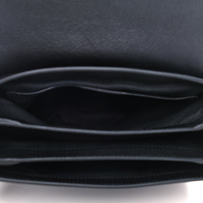 Alexander McQueen Calfskin Small Twin Skull Chain Crossbody Black 5 of 12