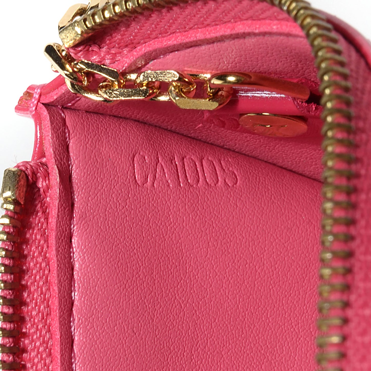 Vernis Key Pouch Framboise