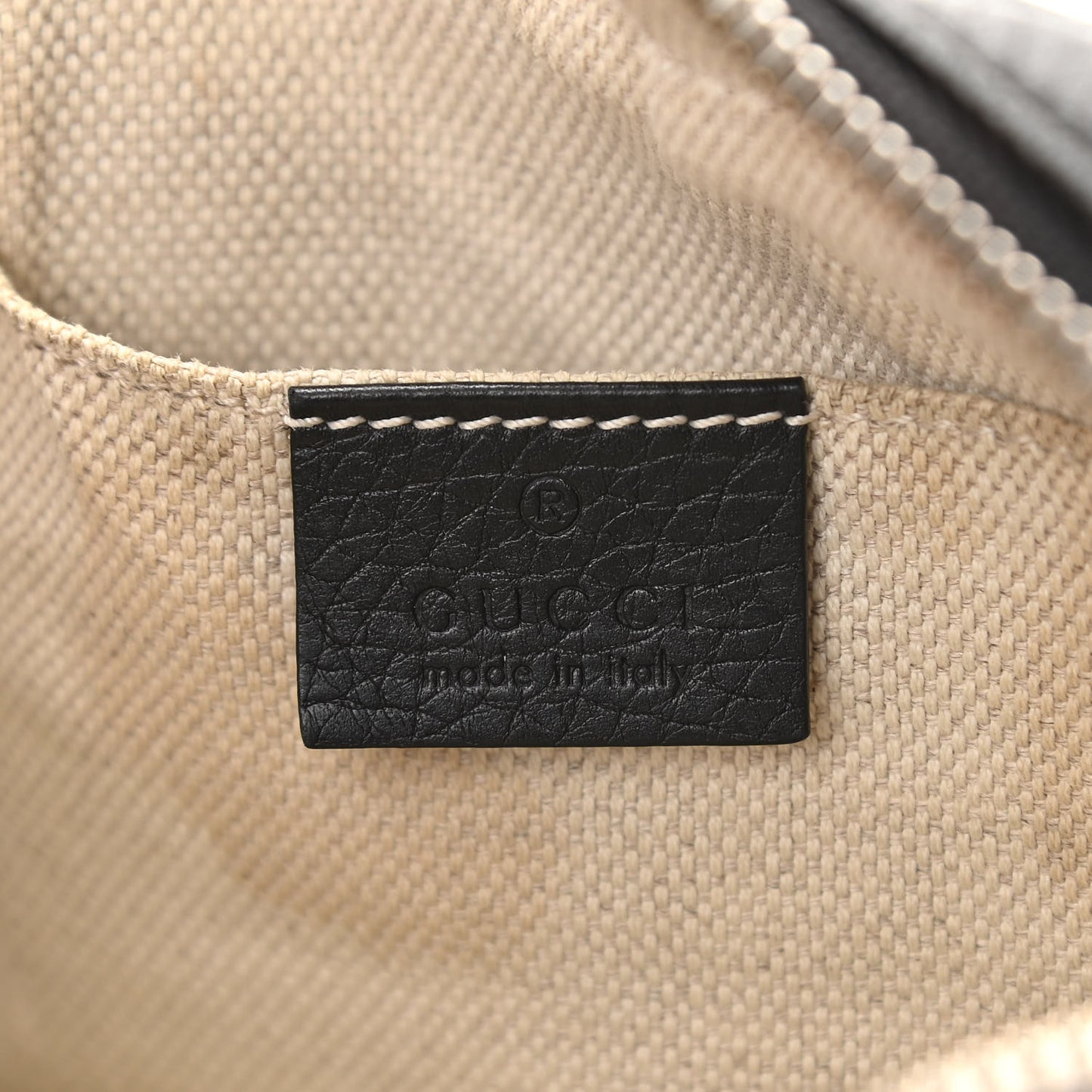 Pebbled Calfskin Small Soho Disco Bag Black