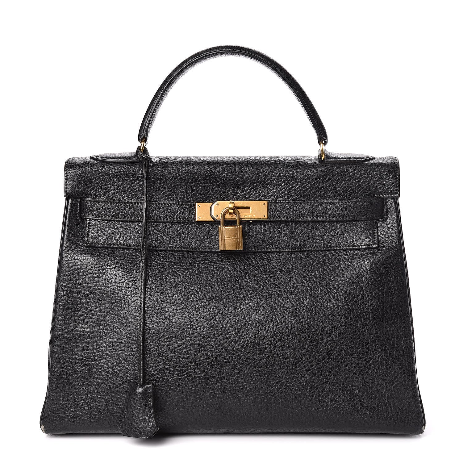 Hermes Ardennes Kelly Retourne 32 Black 1 of 34