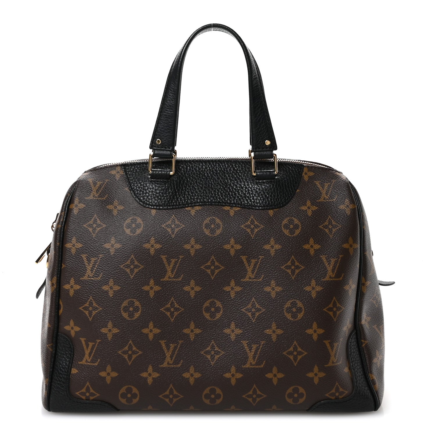 Louis Vuitton Monogram Retiro NM Black 1 of 11